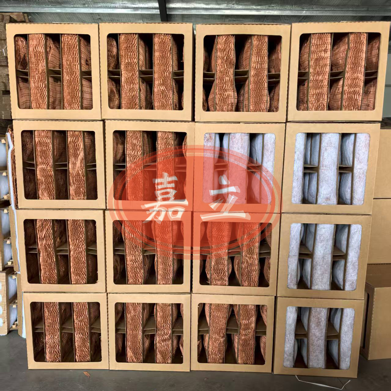 舟山纸盒式干湿过滤器