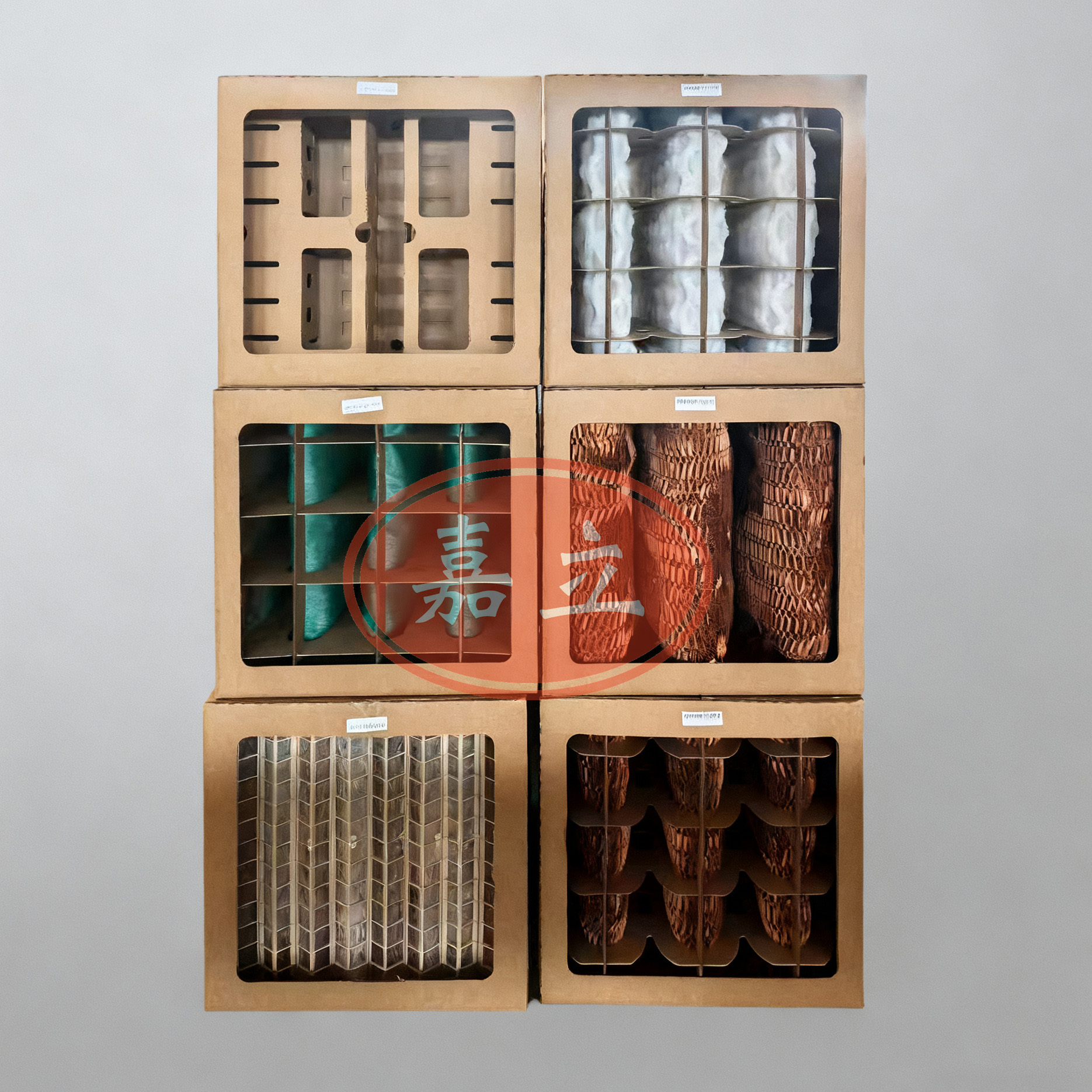 舟山纸盒式漆雾过滤纸箱